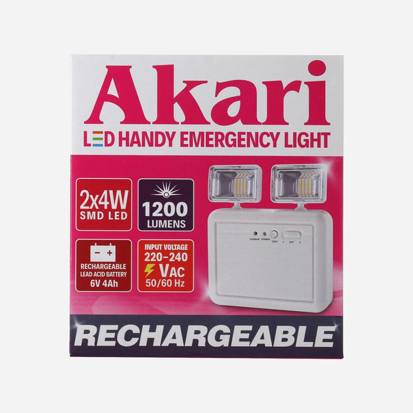 Akari emergency deals light