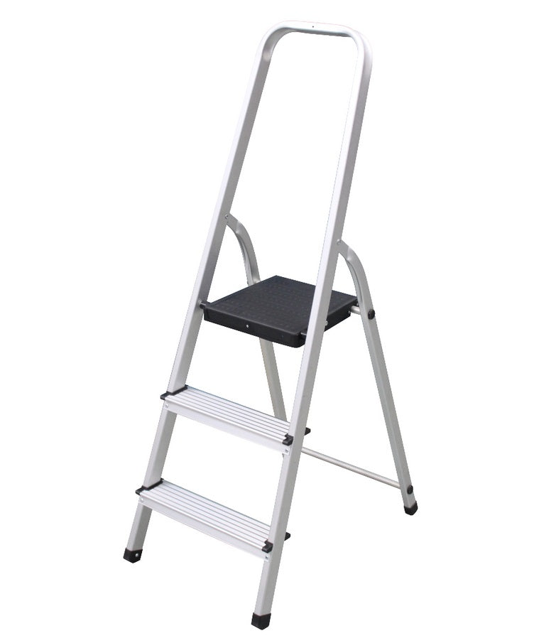 Jinmao 3-Step Aluminum Household Ladder – AHPI