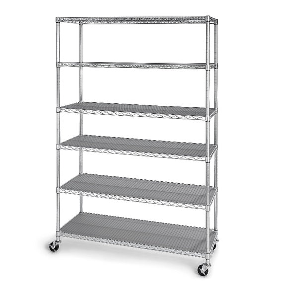 6 tier commercial deals shelving