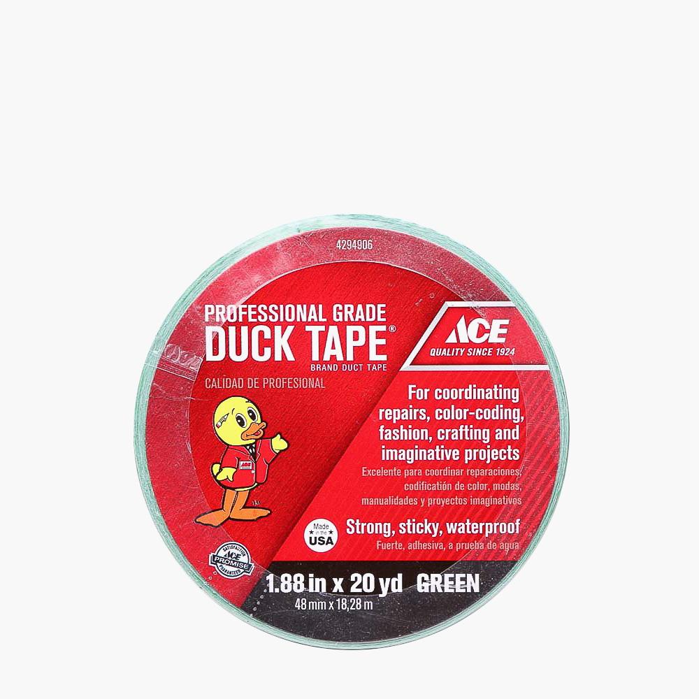 Ace Professional Grade Green Duck Tape – AHPI