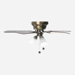 Westinghouse 42in./105cm Contempra Trio Ceiling Fan (Oak/Walnut)