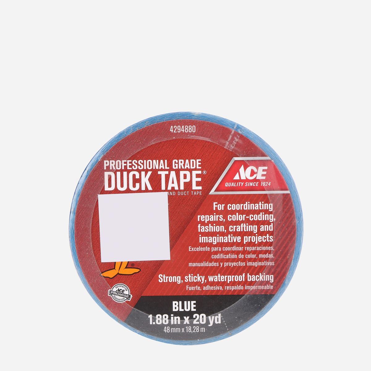 Ace Professional Grade Duck Tape 1.88in.x20yds - Blue – AHPI