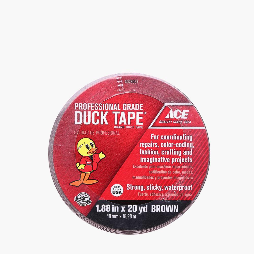 Ace Professional Grade Brown Duck Tape – AHPI