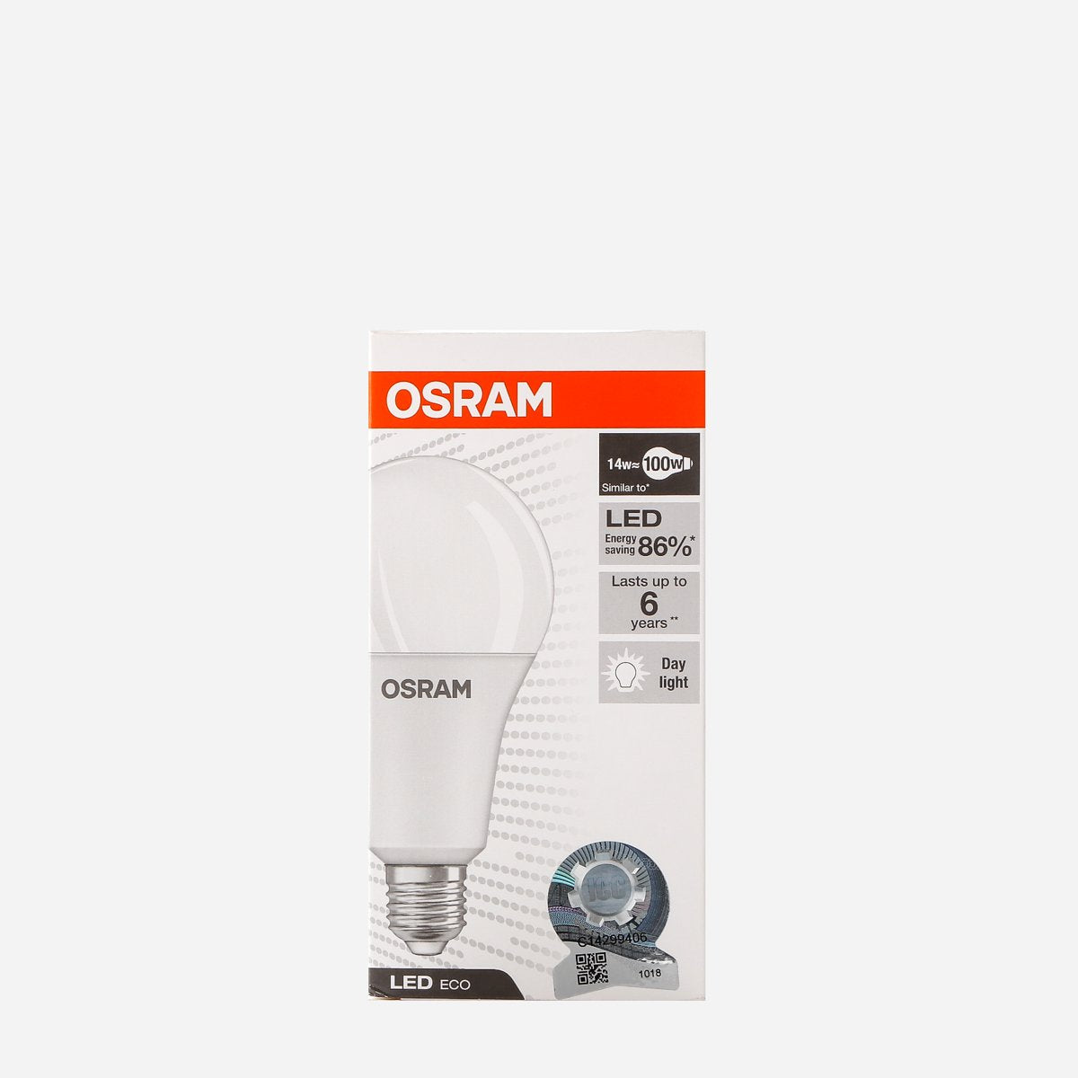 Osram LED Eco Bulb 14W Daylight – AHPI
