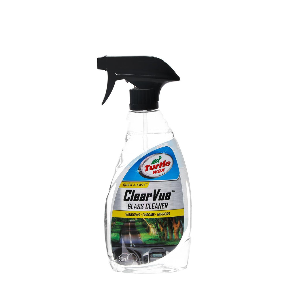 Turtle Wax ClearVue Glass Cleaner 500ml – AHPI