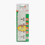 Omni 4-Gang Surge Protector/Extension Cord