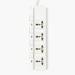 Omni 4-Gang Surge Protector/Extension Cord