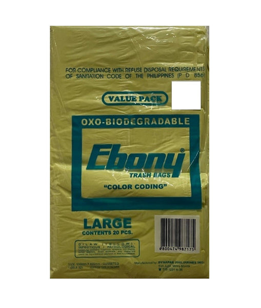 Ebony Green XL Trash Bag (15's) – AHPI