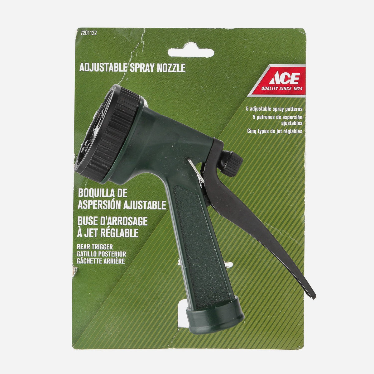 Ace Adjustable Spray Nozzle – AHPI