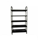 Megabox MG154A 5-Layers Shoe Rack (Black)