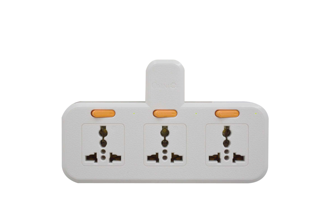 Omni 3-Gang Universal Adaptor with Indicator Switch – AHPI