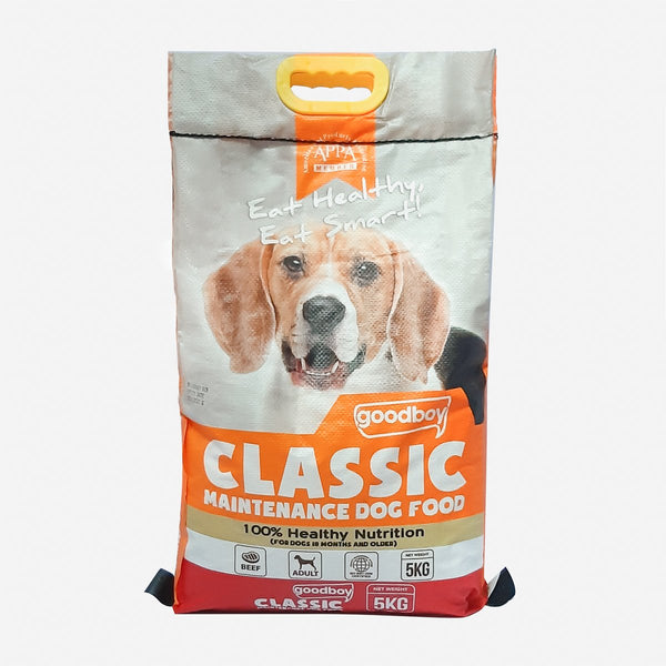 Good boy shop puppy dog food