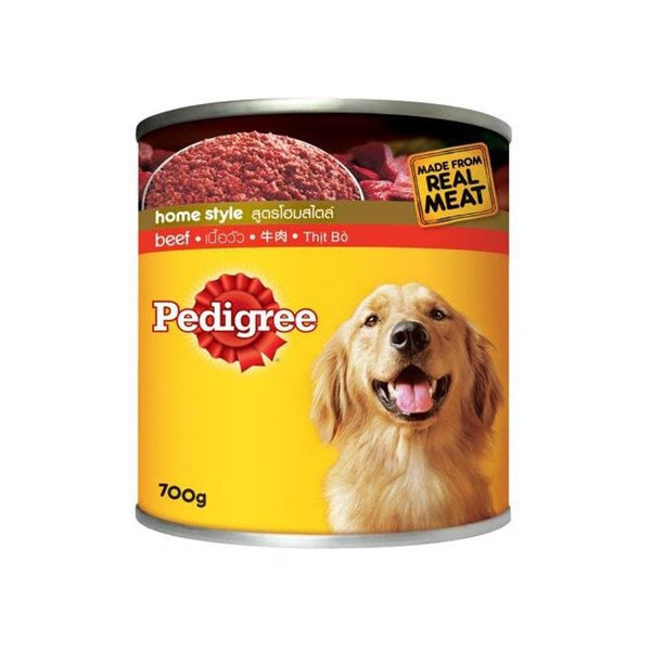 Pedigree beef hot sale dog food