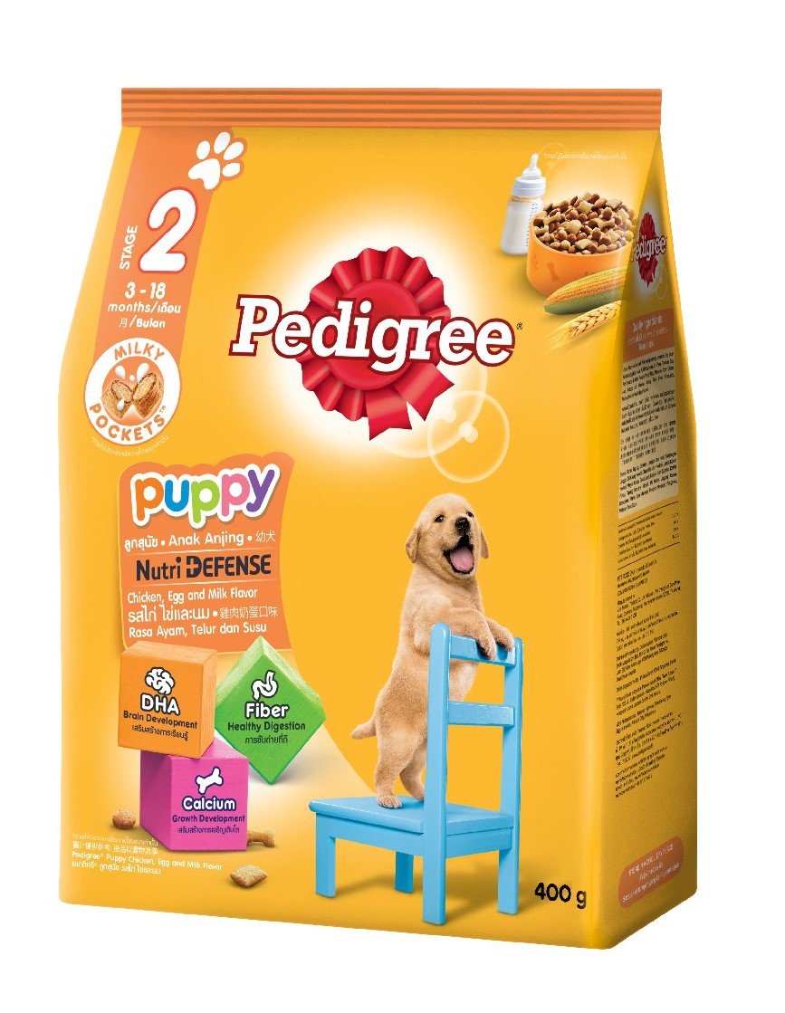 Pedigree Puppy Chicken & Egg Flavor 400g – AHPI