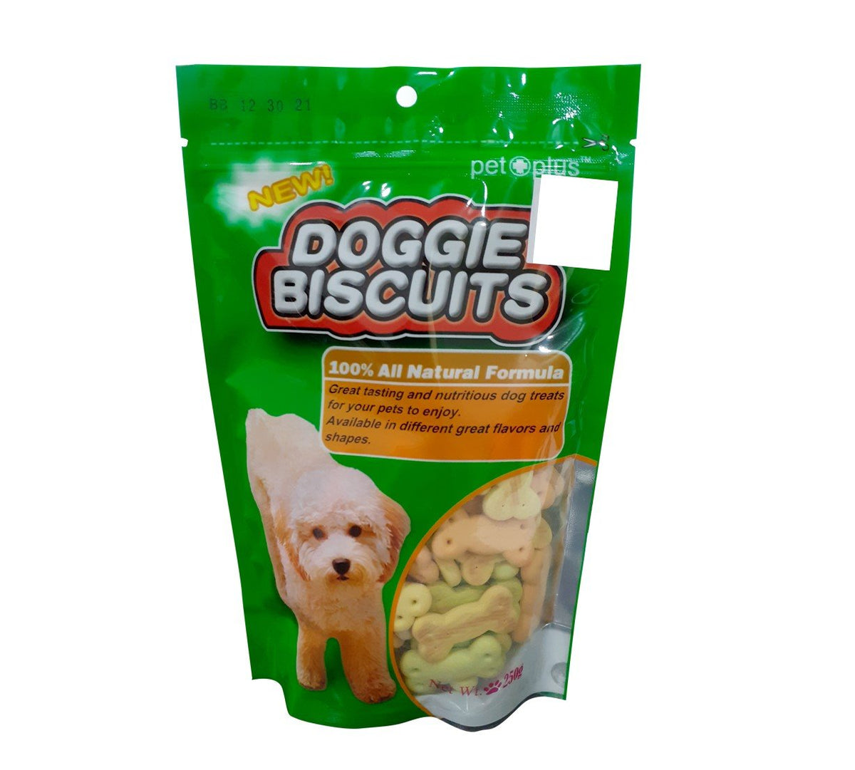 Pet Plus Bone Dog Biscuit 250g – AHPI