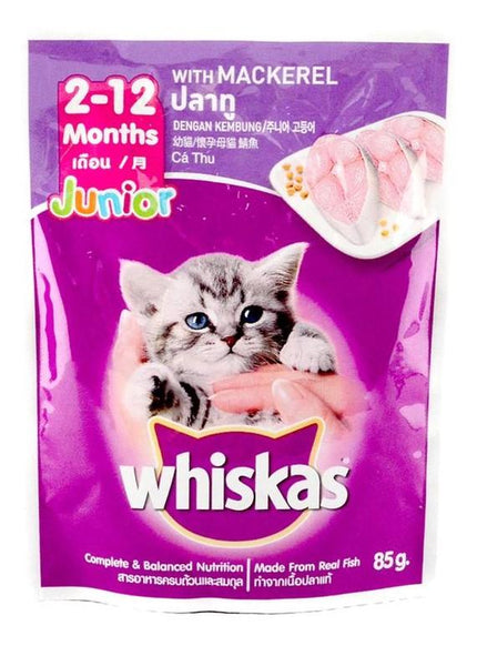 Whiskas mackerel 2024