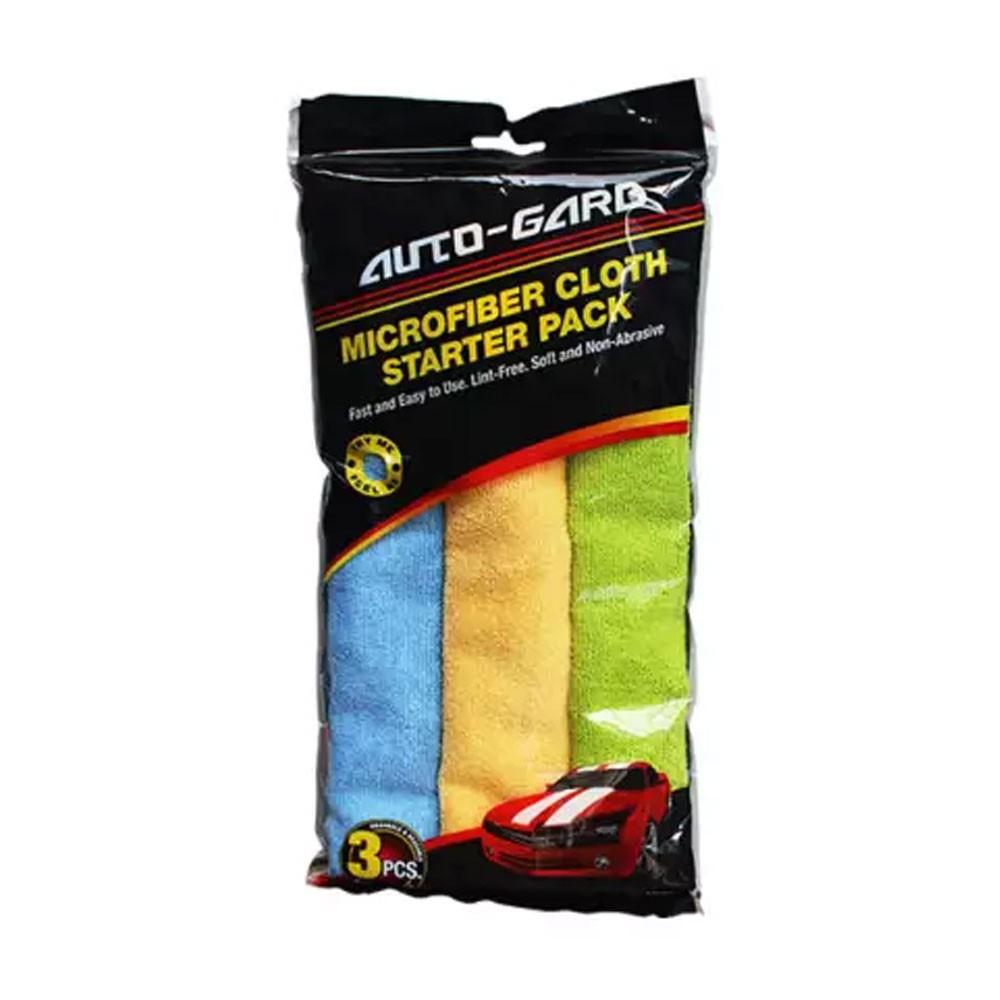 Autogard Microfiber Starter Pack (Set of 3) – AHPI