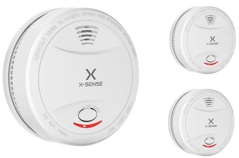 X-Sense SD12-3pk  Smoke Detector