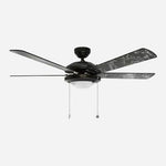 Westinghouse 52in./132cm Comet Ceiling Fan (Black)